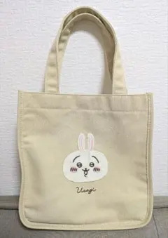 ちいかわ うさぎワッペン トートバッグのサムネイル
