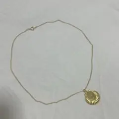 【ハンドメイド】貝殻のネックレス