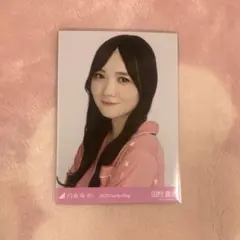 乃木坂46 生写真　lucky bag 2025 パジャマ　田村真佑　ヨリ