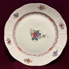ヘレンド チューリップの花束 BT ディナープレート 25cm 大皿 金彩 美品 ヘレンド チューリップの花束 BT ディナープレート 25cm 大皿 金彩 美