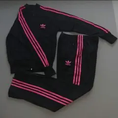 アディダス　ATP型 トラックジャケット　上下 ジャージ 　セットアップ　ピンク