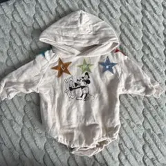 ブリーズ　breeze Disney baby ミッキーマウス ロンパース