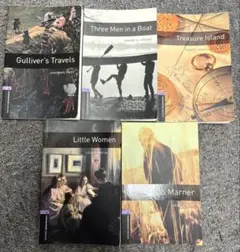Oxford Bookworms Stage 4 英語多読 5冊セット