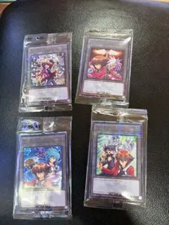 TGS2026 遊戯王 TAG FORCE GX トークンカード 4枚セット