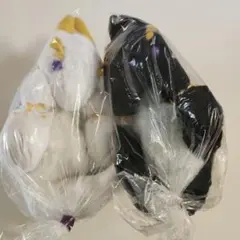 ドラゴンのひゅルルンぬいぐるみ2個セット！