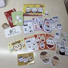 ちいかわシール・カードセット