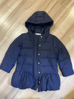 GLOBAL WORK ネイビー ダウンコート L(110~120cm)
