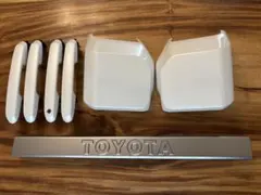 ランクル70・80・100 アルミバックドアハンドル - メルカリ