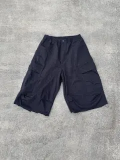 バギーカーゴパンツ　ブラック