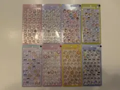 ちいかわ ボンボンドロップシール 正規品　第一弾第二弾　8種　コンプリート