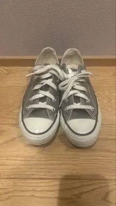 コンバース　オールスター　グレー