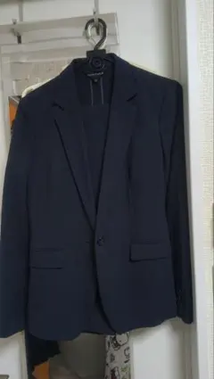 ESPRITMUR ネイビービジネススーツ上下セット 13号