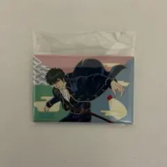 銀魂　和ポップ　スクエア缶バッジ　土方十四郎