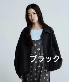 ジーナシス　バルーンZIPブルゾンのサムネイル