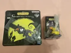 ディズニー ナイトメア・ビフォア・クリスマス 一番くじ E賞G賞 2点セット④a