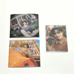 SEVENTEEN heaven 2:14 ジュン　トレカ　ステッカー