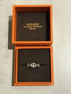 新品未使用】HERMES シェーヌダンクル アンシェネ PM 59 リング - メルカリ