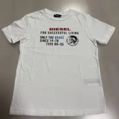DIESEL Tシャツ ホワイト ロゴプリント 8Yのサムネイル