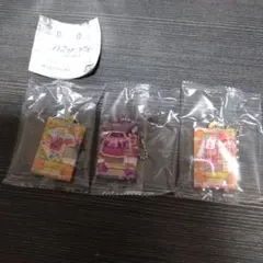 アイカツ×プリパラ だれでもアクリルチャーム 3個セット