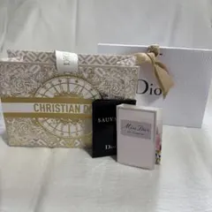 Dior ギフトボックス Miss Dior SAUVAGE 香水