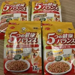 ビタワン　5つの健康バランス ドライフード 1.2kg4袋セット　合計4.8kg