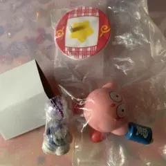 星のカービィ メタナイトとカービィ　ミニフィギュアセットのサムネイル