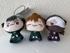 ★忍たま乱太郎 もちぴこマスコット 第３弾 3種セット