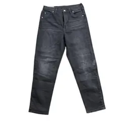 GAP モムジーンズ ハイライズ ブラック 27/4R レディース デニム 黒