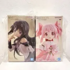 劇場版 魔法少女まどか☆マギカ フィギュア 2体セット - メルカリ