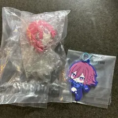 ブルーロック　一番くじ　夢中の連鎖　キーホルダー　チョコのっこフィギュア　千切