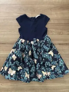 H&M キッズ　フレアドレス　110/116