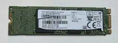 SAMSUNG M.2 SSD 256GB SATA 正常動作確認済