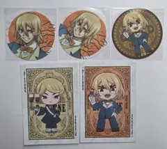 Dr.STONE コラボカフェ バー・フランソワ アクリルスタンド 2点セット