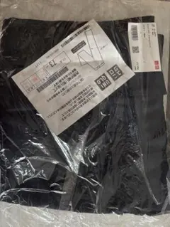 【新品未開封】ユニクロ　ストレッチウールスリムパンツ＋　ネイビー