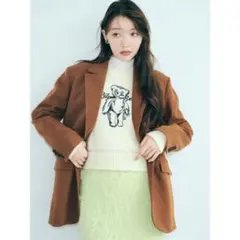 Lily Brown バリエーションオーバージャケット