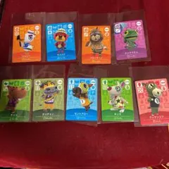 どうぶつの森 amiiboカード アミーボカード　詰め合わせ