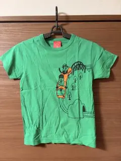 ojico オジコ　Tシャツ 電車　半袖　10a 120〜130cm 7〜9歳