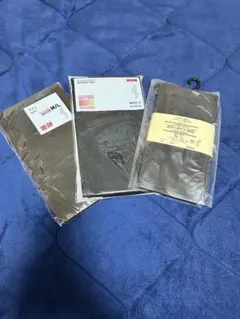 無印良品　ユニクロ　レギンズ　M/L 3足セット