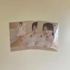 LOVE イコラブ 髙松瞳 8周年ツアー衣装② バレエコア 生写真 コンプ