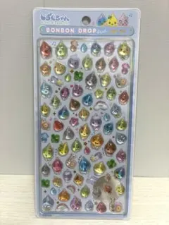 【正規品】ボンボンドロップシールminiしずくちゃん しずくの森のなかまたち