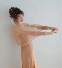 ドーリードール　チュールカーディガン