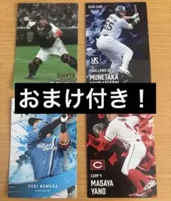 プロ野球チップス　カード