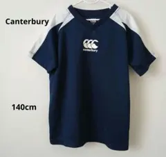 『Canterbury』カンタベリー 半袖Tシャツ 140cm ネイビーのサムネイル