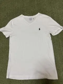 Polo Ralph Lauren Vネック Tシャツ ホワイトのサムネイル
