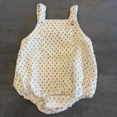 Marine Blue ロンパース　73センチ