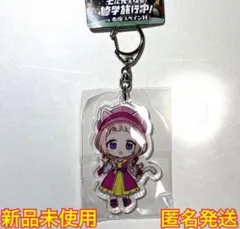 にじさんじ　七次元生徒会　志摩スペイン村 アクリルキーホルダー 周央サンゴ