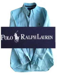 【Ralph Lauren 】シャンブレーボタンダウンシャツ