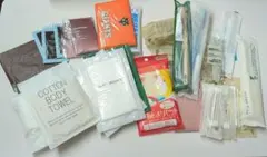年末年始セール☆日用品・旅行用アメニティまとめ売りセット 約25点