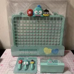 ハンギョドン　飾り収納シリーズ　6点セット　メッシュパネル　フック　トレイ ハンギョドン 飾り収納シリーズ 6点セット メッシュパネル フック