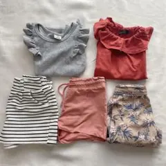 女の子　夏服　まとめ売り　110-120